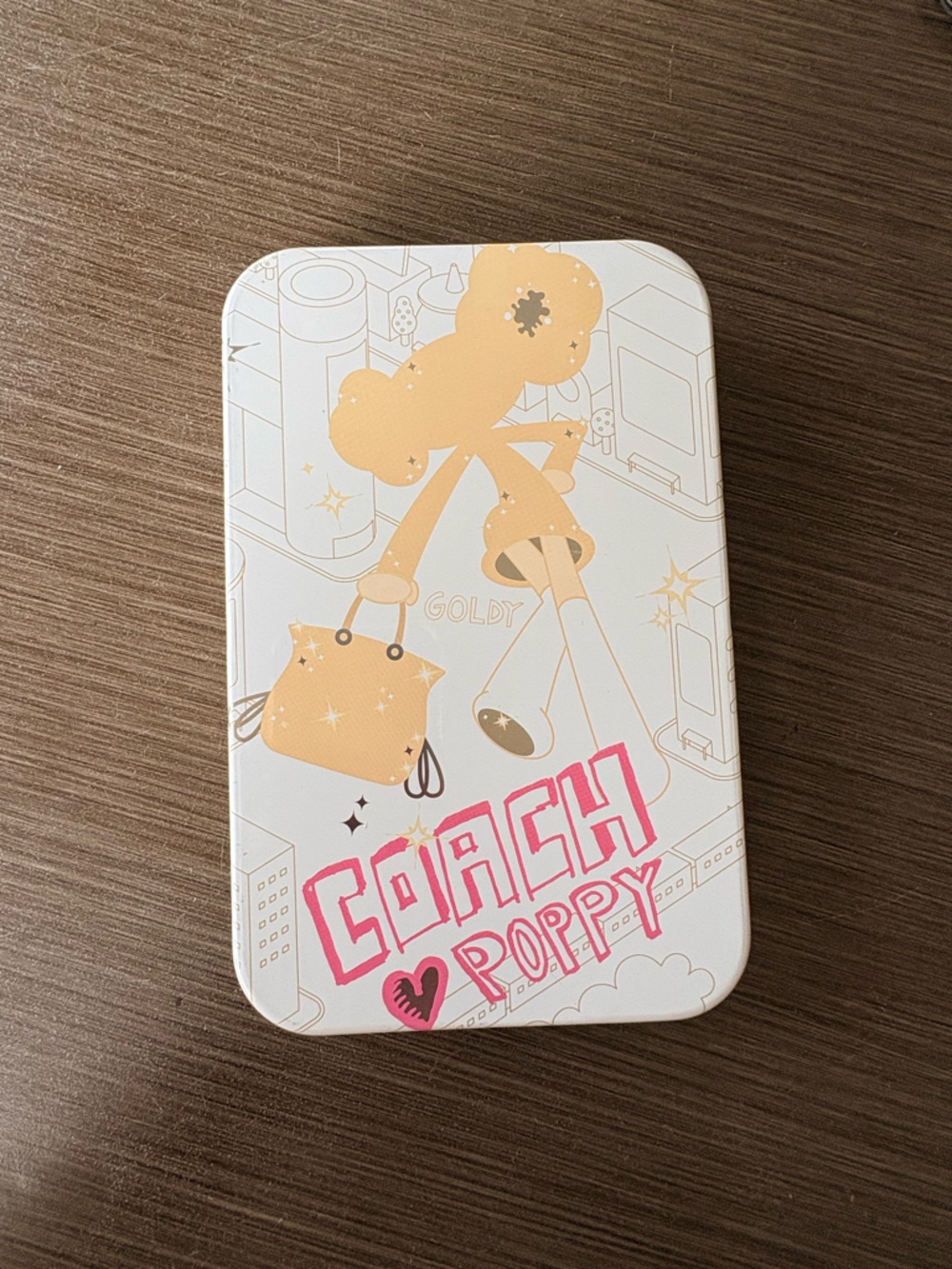 Coach Y2K Poppy-Chan Stationary Set (7) - Japan Exclusive - Picture 3 of 7